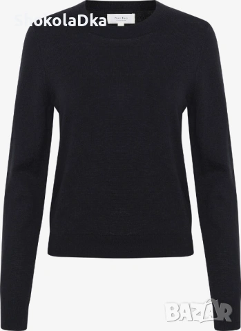 Тънък пуловер от кашмир и вълна XS, снимка 3 - Блузи с дълъг ръкав и пуловери - 53736270