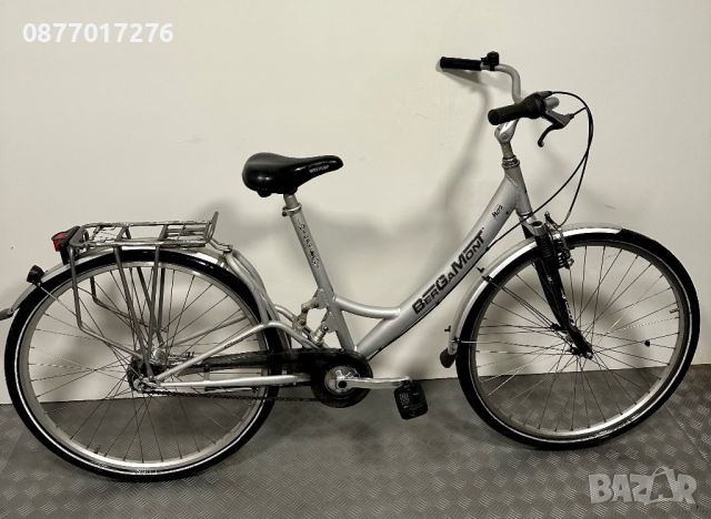 Алуминиев градски велосипед Bergamont 28 цола , снимка 1 - Велосипеди - 45751318