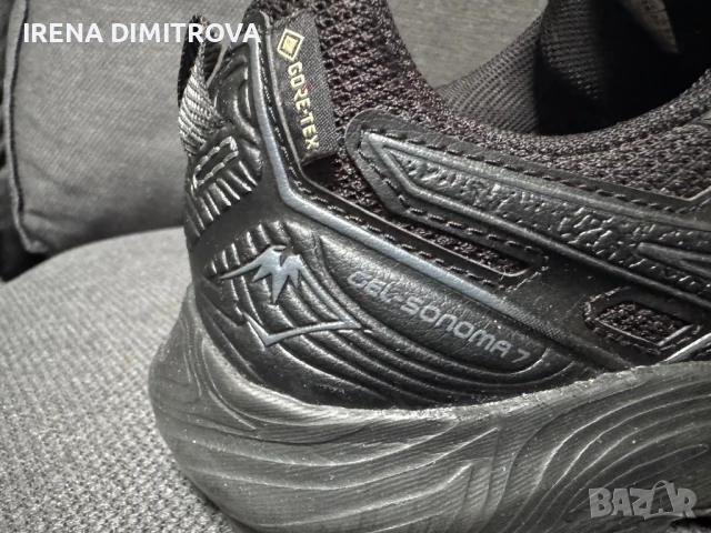 ASICS gel samona 7.core-tex , снимка 3 - Маратонки - 51359341