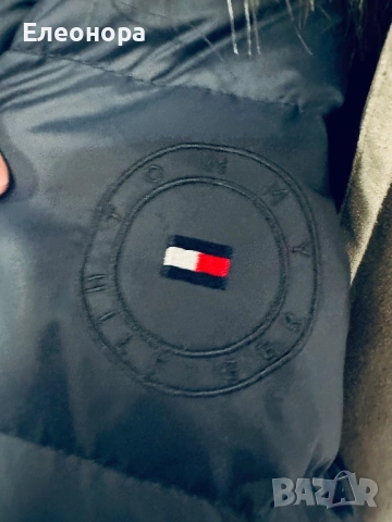 Пухено яке Tommy Hilfiger Original , снимка 5 - Якета - 52457965