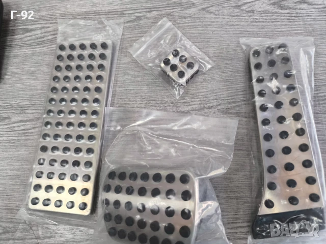 A1702900182++**НОВА**Заместителна Част**MERCEDES-BENZ**Капачета за педали **, снимка 4 - Части - 51197410