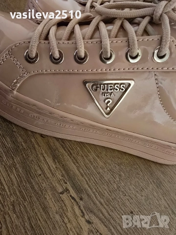 Guess оригинални дамски кецове , снимка 7 - Кецове - 53893034