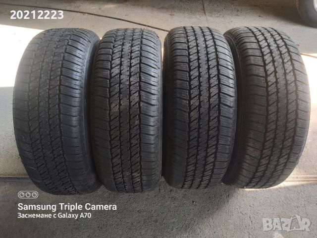 4 броя летни гуми 265/60R18 Bridgestone, снимка 2 - Гуми и джанти - 46515261