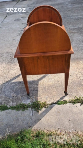 Бар винтидж на колелца, снимка 9 - Маси - 53982170