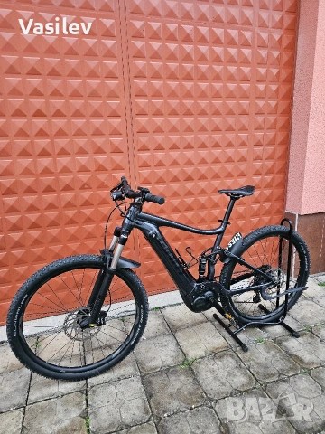 Електрически велосипед Giant Stance E+ Pro EX Yamaha 625 W, снимка 5 - Велосипеди - 53608963