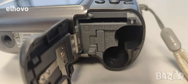 Фотоапарат Canon Power Shot A590 IS, снимка 8 - Фотоапарати - 50958976