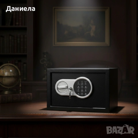 Сейф за ценности Cheffinger с цифрово заключване – 8,5L, 16L ,26L, снимка 2 - Други стоки за дома - 53201273