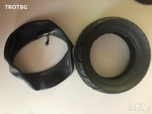 Вътрешна и външна гума 1PZ 10X3.0 за KuGoo M4 и Zero 10X