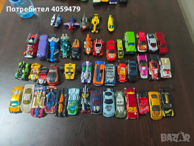Колички Hot Wheels
