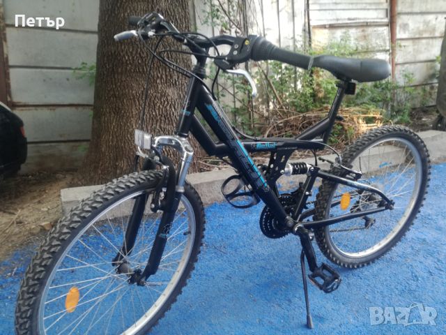 Продавам колело 24"-инча,18 скорости,черно-REACTOR BULLET от Балканвело, снимка 2 - Велосипеди - 45255853