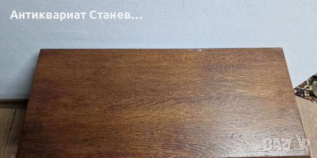 Масивна дъбова поставка за вестници, снимка 15 - Декорация за дома - 52619296