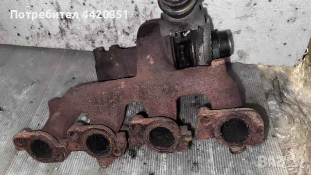 Турбо компресор за Ford Transit - 714467-12 / 3S7Q-6K682-AD