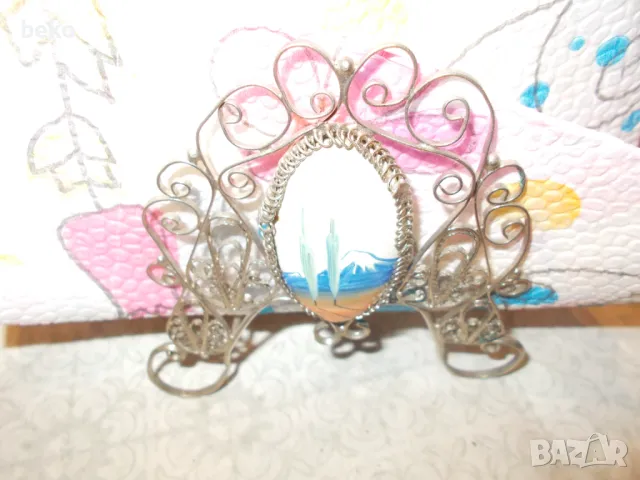 Стари салфетници - 4 броя, снимка 4 - Антикварни и старинни предмети - 50382927