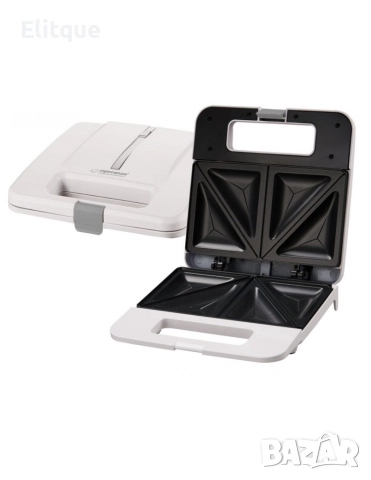 Тостер-сандвич Esperanza Parmigiano, 1000W, триъгълник, 2 ГОДИНИ ГАРАНЦИЯ, снимка 4 - Други - 52897830