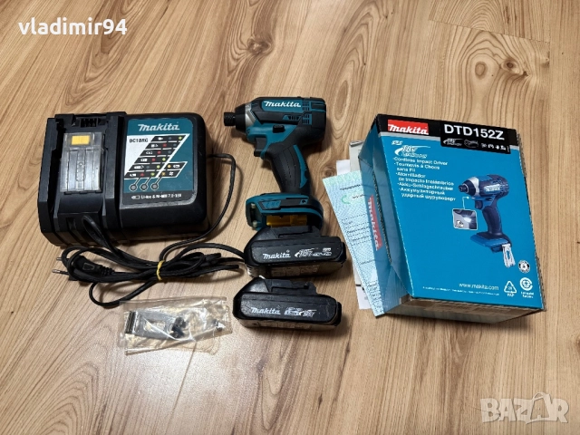 Makita DTD 152 импакт/impact