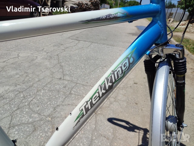Трекинг велосипед 28ц. с 24 скорости, снимка 15 - Велосипеди - 50773717