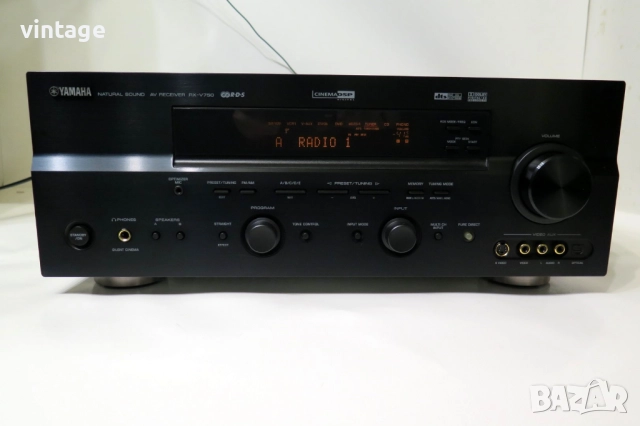 Yamaha RX-V750, снимка 5 - Ресийвъри, усилватели, смесителни пултове - 52639337