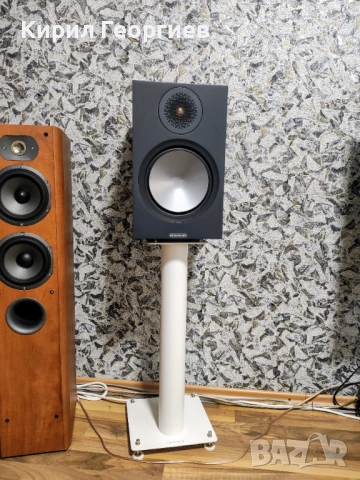 Тонколони Monitor Audio Bronz 100+ стойки NorStone, снимка 6 - Тонколони - 53095509
