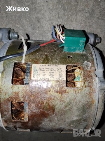 Продавам електромотори от перални , снимка 10 - Перални - 33842647