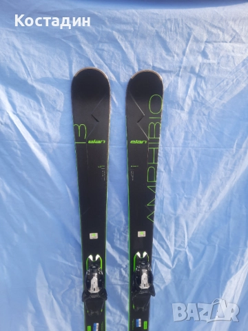 Карвинг ски 160см. Elan Amphibio 13  , снимка 2 - Зимни спортове - 52569762