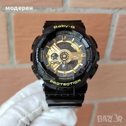 Продавам baby g shock черен хамелеон и др.цветове, снимка 5 - Дамски - 47418592