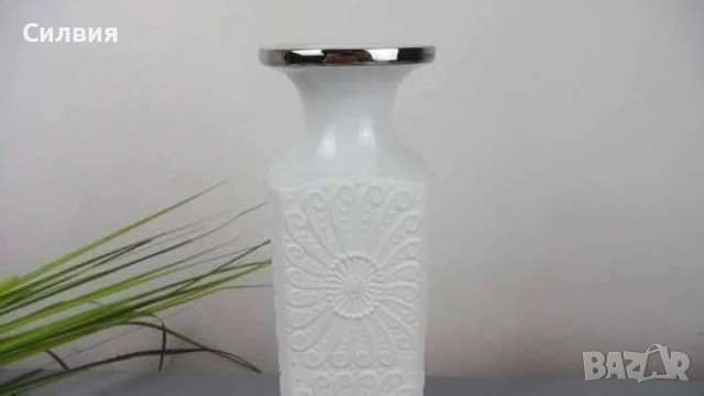 --------✿‿✿ Красива ваза ✿‿✿---------, снимка 4 - Вази - 53910898