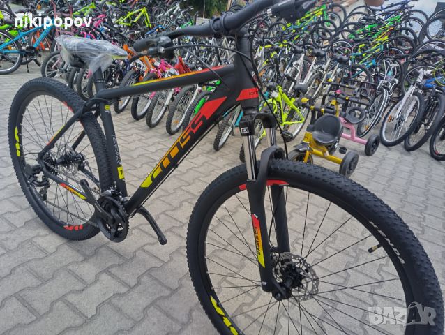 CROSS Велосипед 29" GRX7 510mm MDB, снимка 12 - Велосипеди - 46130564