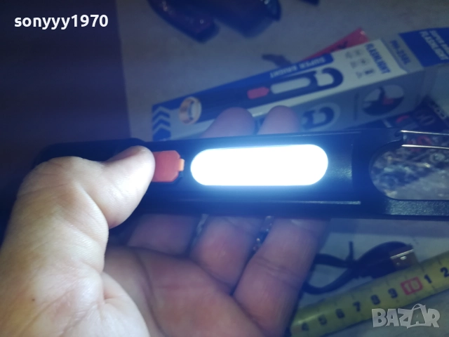 ЛЕД ФЕНЕР-USB 0509251523, снимка 18 - Лед осветление - 51616915