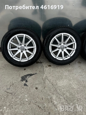 Джанти с гуми 5х112 16цола, снимка 3 - Гуми и джанти - 51983055