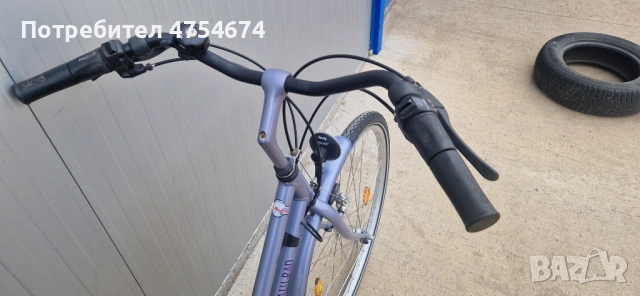 Алуминиев велосипед Kettler колело 28", снимка 6 - Велосипеди - 53870912