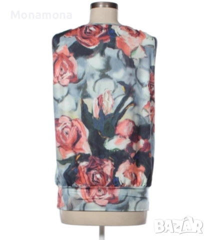 РАЗПРОДАЖБА Топ/блузка без ръкави "Андрюс", снимка 2 - Корсети, бюстиета, топове - 29369010