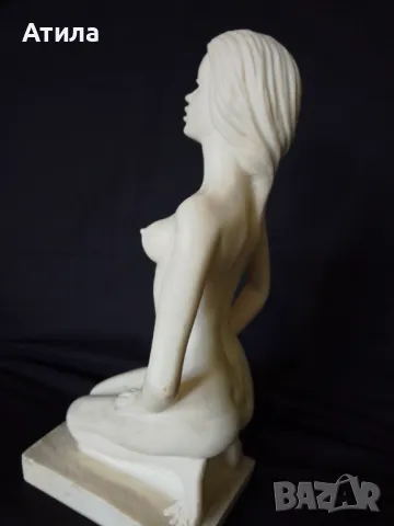 скулптура 23/11 см Италия, снимка 7 - Декорация за дома - 50283553
