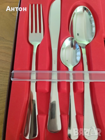 Прибори за хранене , снимка 5 - Прибори за хранене, готвене и сервиране - 51775879