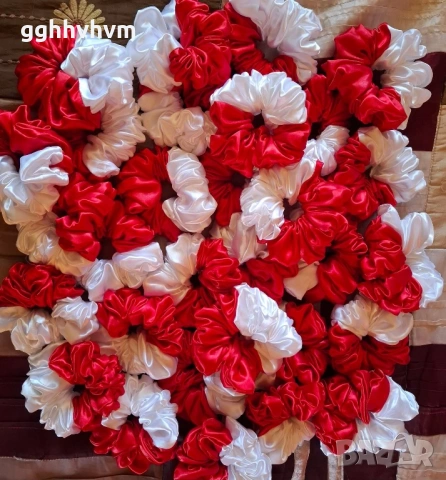 Ластик за коса, снимка 3 - Аксесоари за коса - 53604907