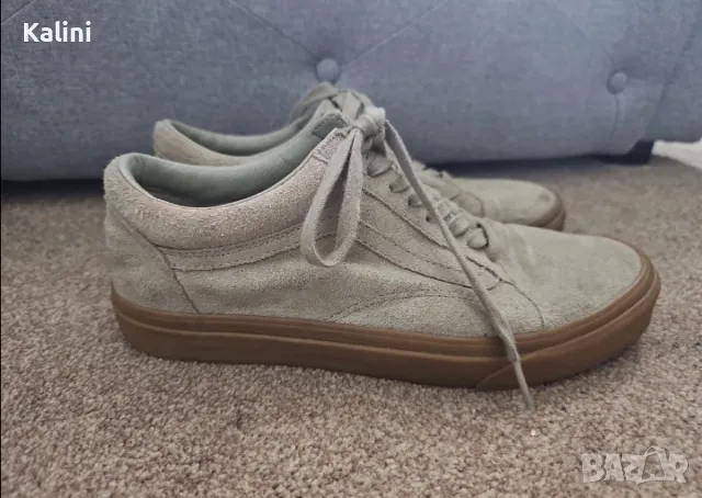 Кецове VANS Leather 