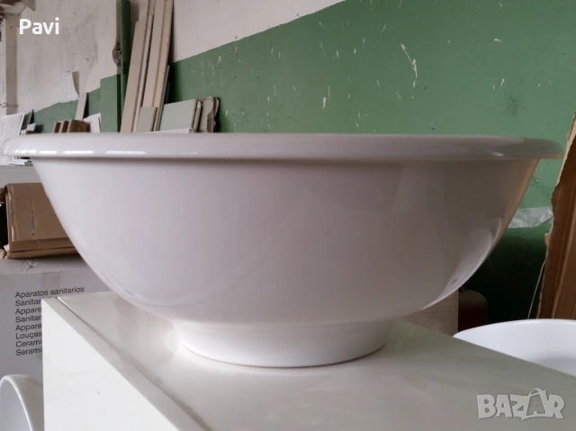 Нова мивка за баня за монтаж върху плот, снимка 5 - Мивки - 53076683