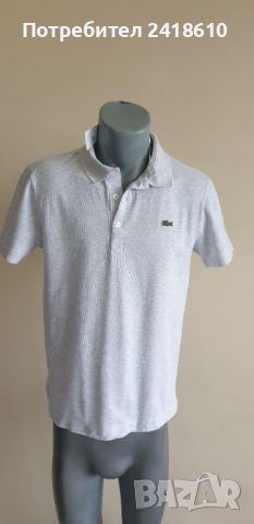 Lacoste Sport Slim Fit Cotton Mens Size 4 - M НОВО! ОРИГИНАЛ! Мъжка Тениска!, снимка 9 - Тениски - 45983850