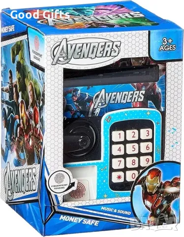 Детска касичка с пръстов отпечатък Avengers, Mickey Mini Mouse, снимка 4 - Други - 50160837
