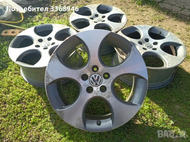 Джанти VW DETROIT GTI 18" 5X112 с 