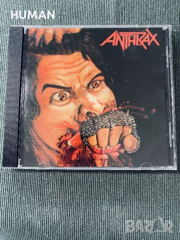 Anthrax, снимка 2 - CD дискове - 45216518