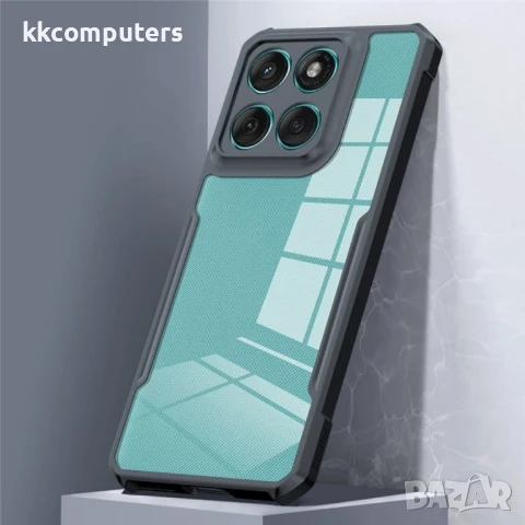 Motorola Edge 60 5G / 60 Fusion 5G XUNDD Силиконов Калъф TPU+Acrylic и Протектор, снимка 6 - Калъфи, кейсове - 50736407