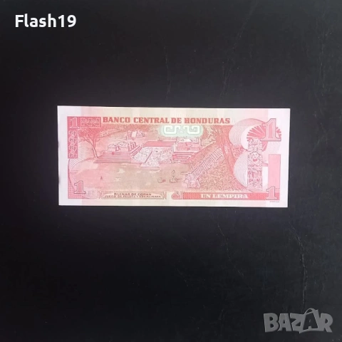 ⭐ Хондурас 1 лемпира 2016 UNC, снимка 2 - Нумизматика и бонистика - 54073144