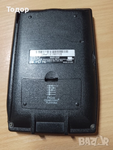 джобен компютър (PDA) IBM WorkPad 8602-2GE, снимка 9 - Работни компютри - 52459782