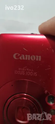 canon digital ixus 100 is , снимка 2 - Фотоапарати - 49154083