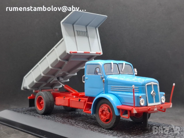 Ifa H6 Kipper, 1:43, Atlas, снимка 3 - Колекции - 53667824