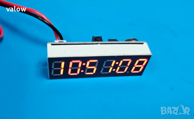 Електронен модул LED часовник, снимка 4 - Друга електроника - 50680234