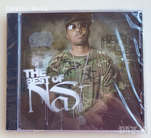 J. Period & Nas - The Best Of Nas - CD, 2007, снимка 1 - CD дискове - 46626348