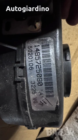 Вентилатор за парно зa Citroen C8 -  1485725080 / 5020106, снимка 2 - Части - 51030074