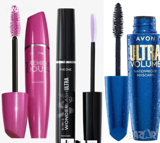 AVON, ORIFLAME - ​Водоустойчива спирала Ultra Volume, Спирала THE ONE