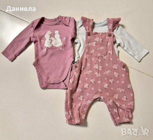 Лот от дрешки за момиченце, 56 размер C&A, H&M, Sinsay, снимка 14 - Комплекти за бебе - 53669525